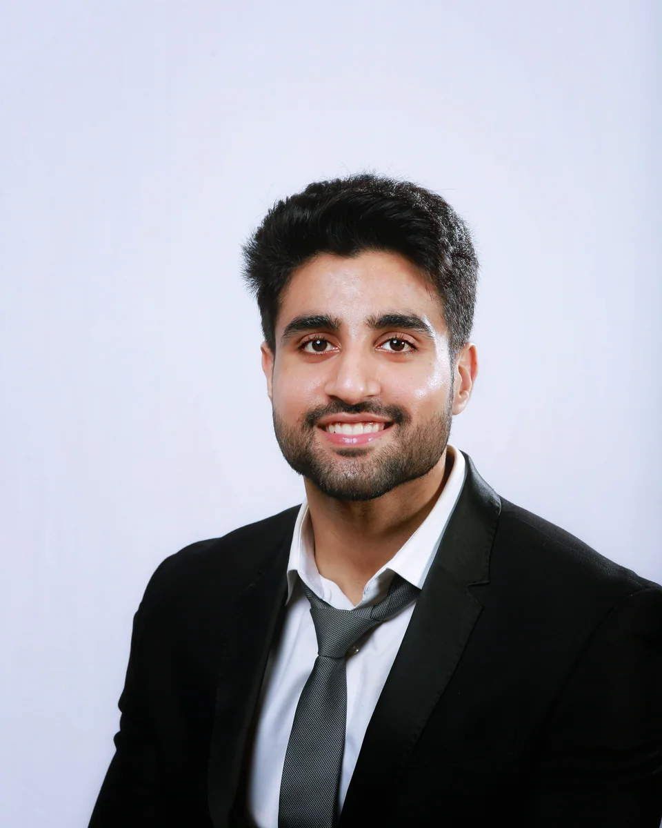 Portrait of Arman Ahmed Khan
